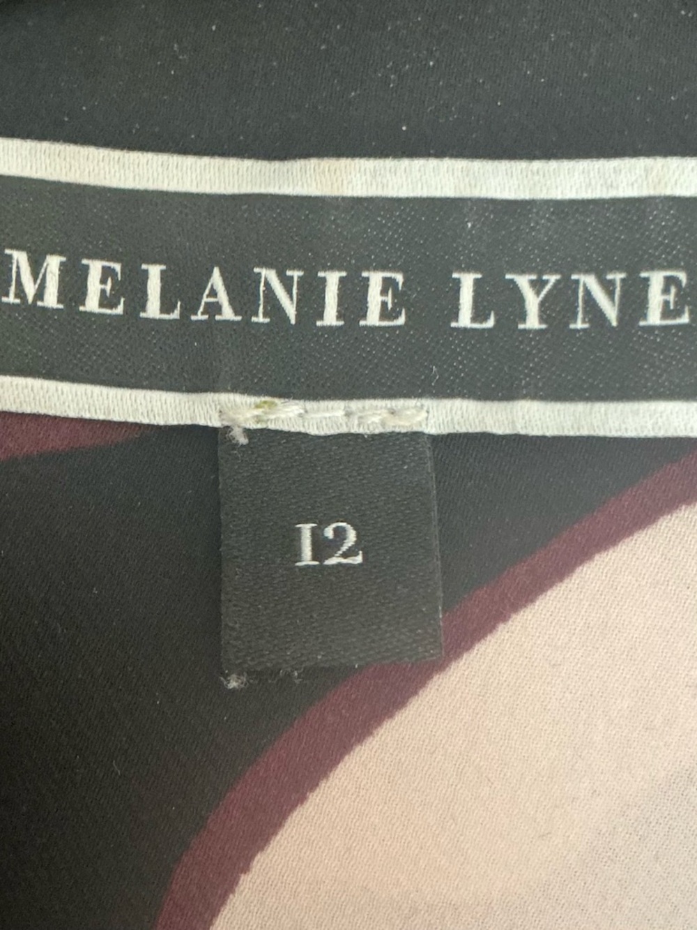Melanie Lynne Large Floral Button-Down Tunic – Size 12 - Picture 8 of 9
